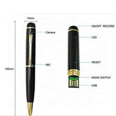 Spy Pen Hidden Camera Video and Audio Recording